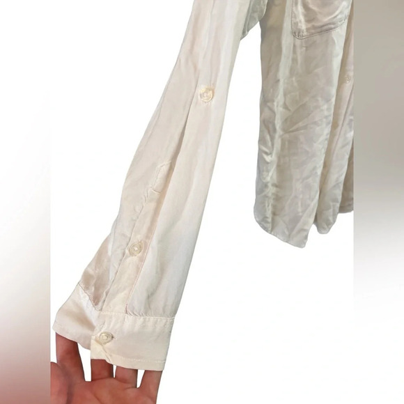 Abercrombie & fitch button down white shirt - Picture 2 of 5